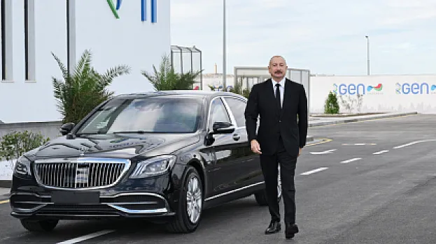 Prezident Pirallahı Sənaye Parkında dərman istehsalı müəssisəsinin açılışında iştirak etdi (FOTO)