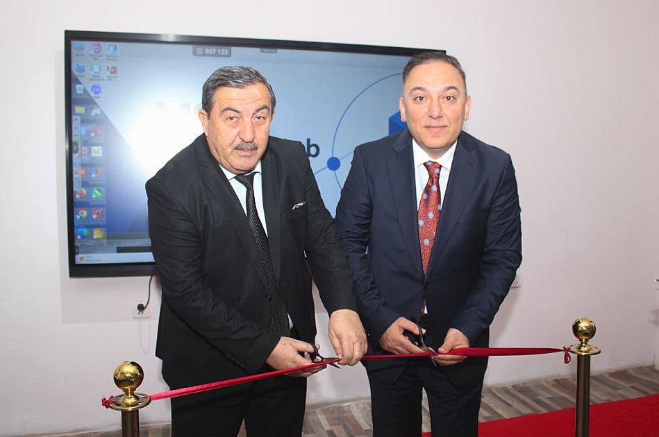 Beynəlxalq Müəllimlər Günü Mingəçevir Dövlət Universitetində yeni tədris imkanları ilə qeyd olunub: Rəqəmsal Mühəndislik və “MathStage” laboratoriyalarının açılışı olub