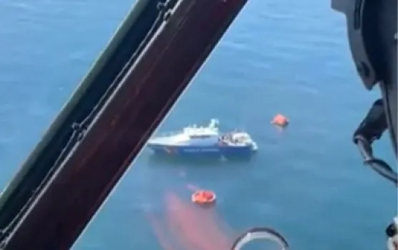 Azərbaycanlıların olduğu gəmi dronla vuruldu -