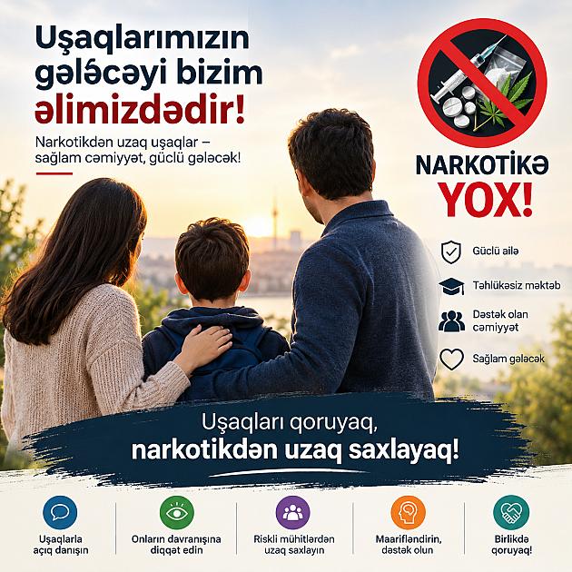 Uşaqları narkotikdən necə qoruyaq?