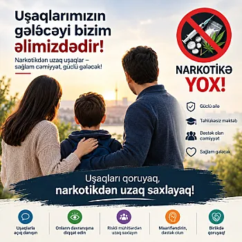 Uşaqları narkotikdən necə qoruyaq?