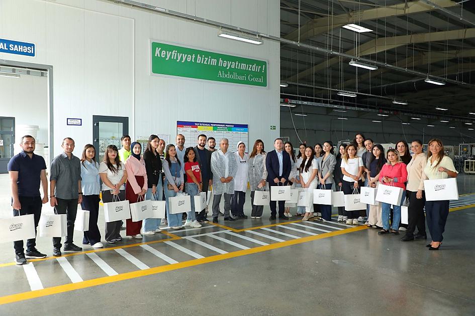 “Azərsun Holdinq” Təmizlik Kağızları Fabrikinə mediatur keçirib - 