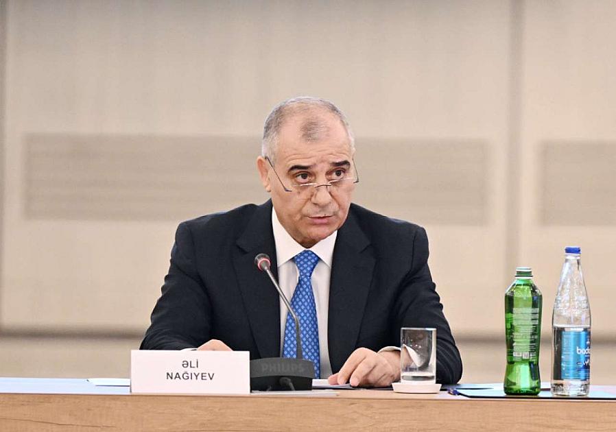 Əli Nağıyev: 913 itkin şəxsə aid meyit qalıqları aşkarlanıb