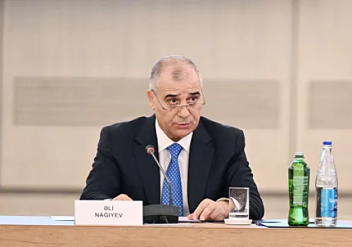 Əli Nağıyev: 913 itkin şəxsə aid meyit qalıqları aşkarlanıb