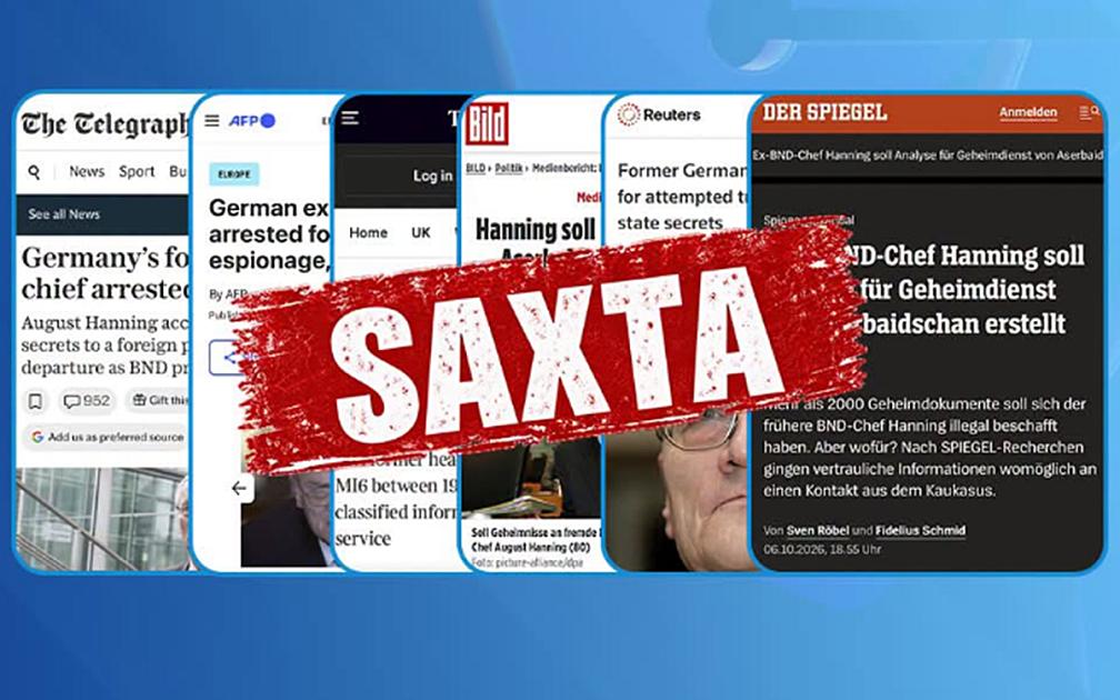 “Hanninglə bağlı Azərbaycanın adının hallandırılması dezinformasiyadır”