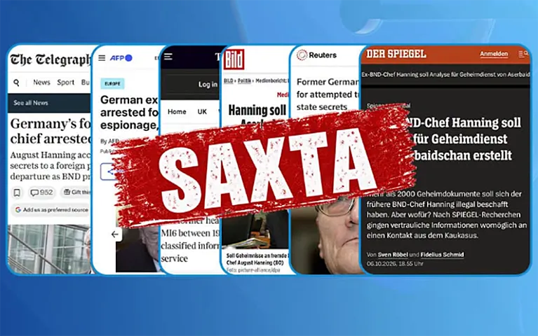 “Hanninglə bağlı Azərbaycanın adının hallandırılması dezinformasiyadır”