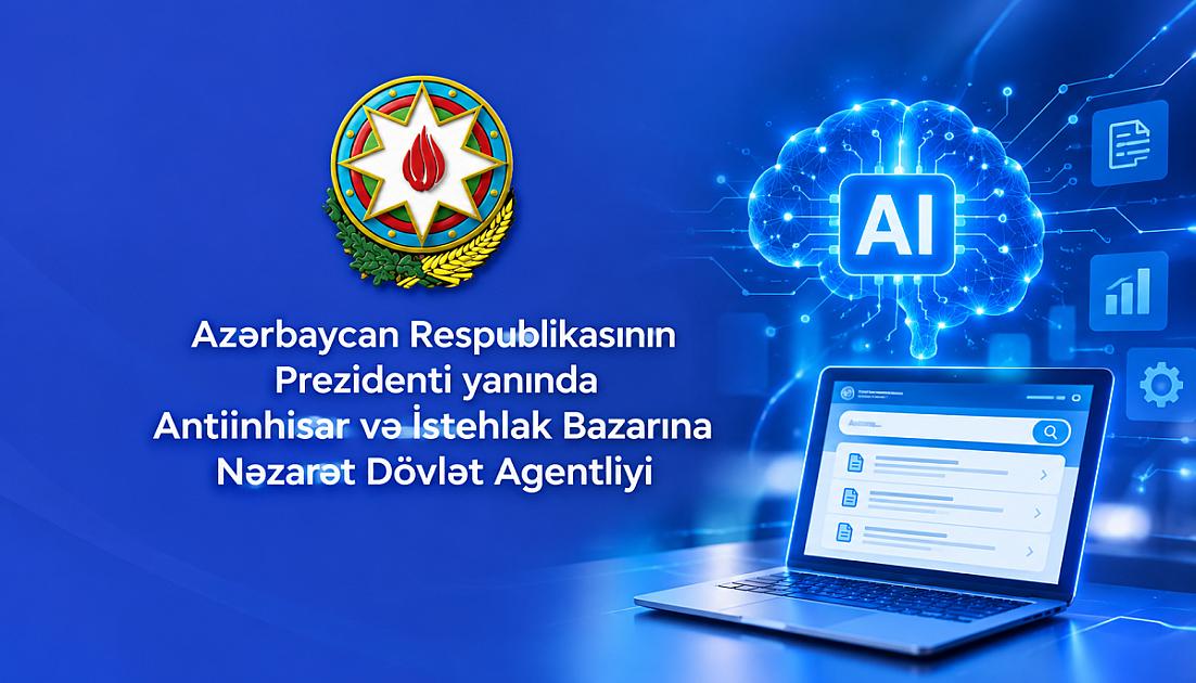 Dövlət satınalmalarının vahid internet portalında süni intellekt əsaslı yeni funksiya tətbiq edilib