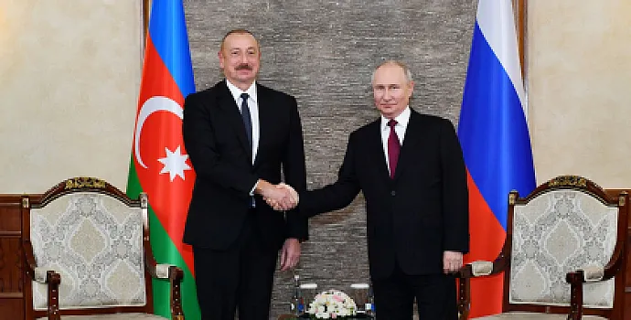 İlham Əliyev Vladimir Putinə zəng edib