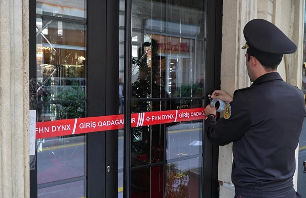 Bakıda "Golden Street" hotelinin fəaliyyəti dayandırıldı