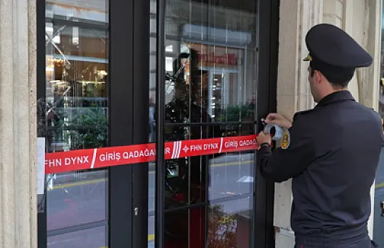 Bakıda "Golden Street" hotelinin fəaliyyəti dayandırıldı
