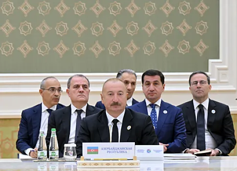 Azərbaycan və Mərkəzi Asiya Dövlət Başçılarının 8-ci Məşvərət görüşü keçirilib