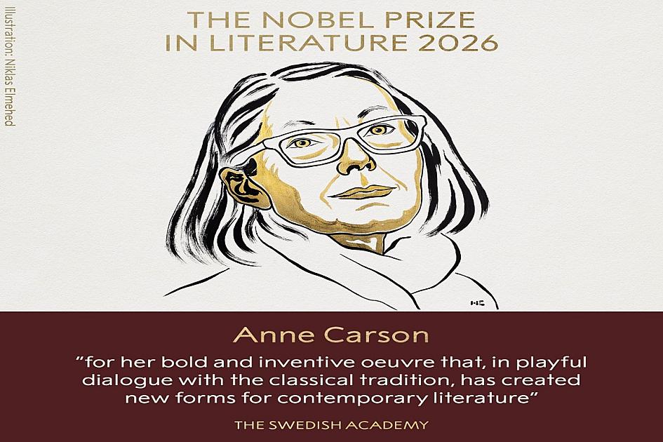Ədəbiyyat üzrə Nobel mükafatı laureatı məlum olub
