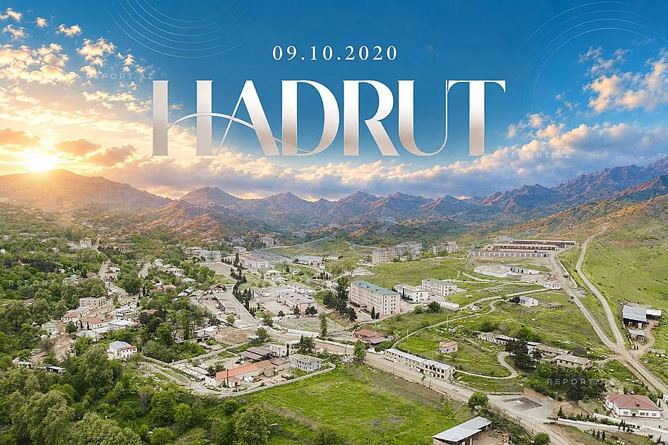 Bu gün Hadrutun azad olunduğu gündür