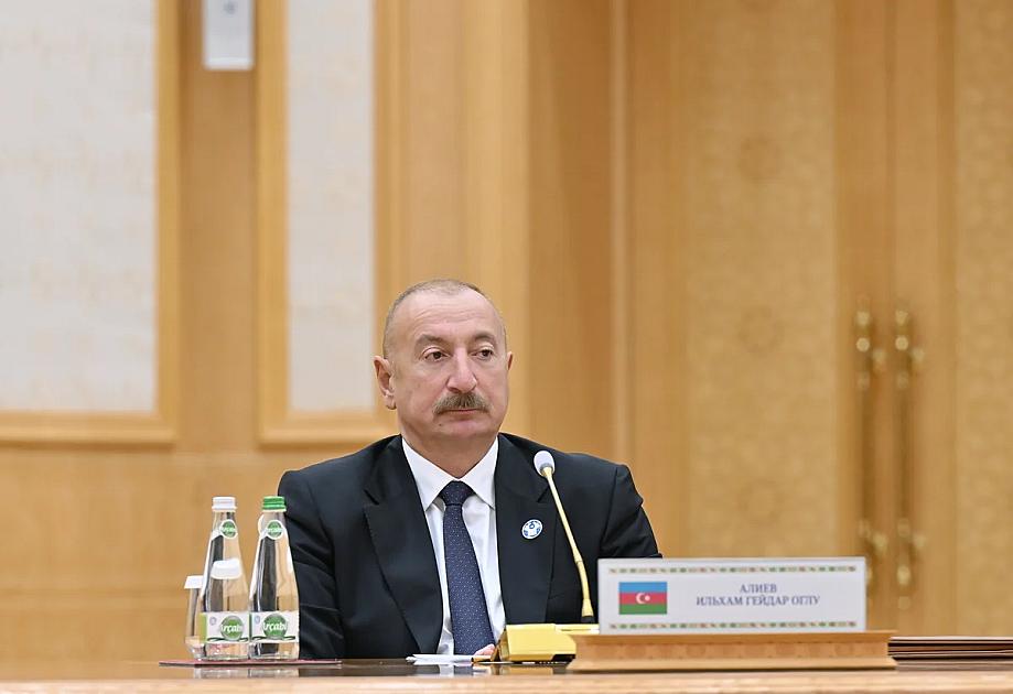Prezident Laçına görə MDB-yə təşəkkür etdi