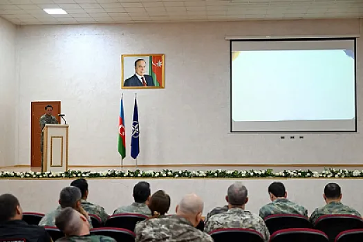 Bakıda NATO təlimləri keçirilir