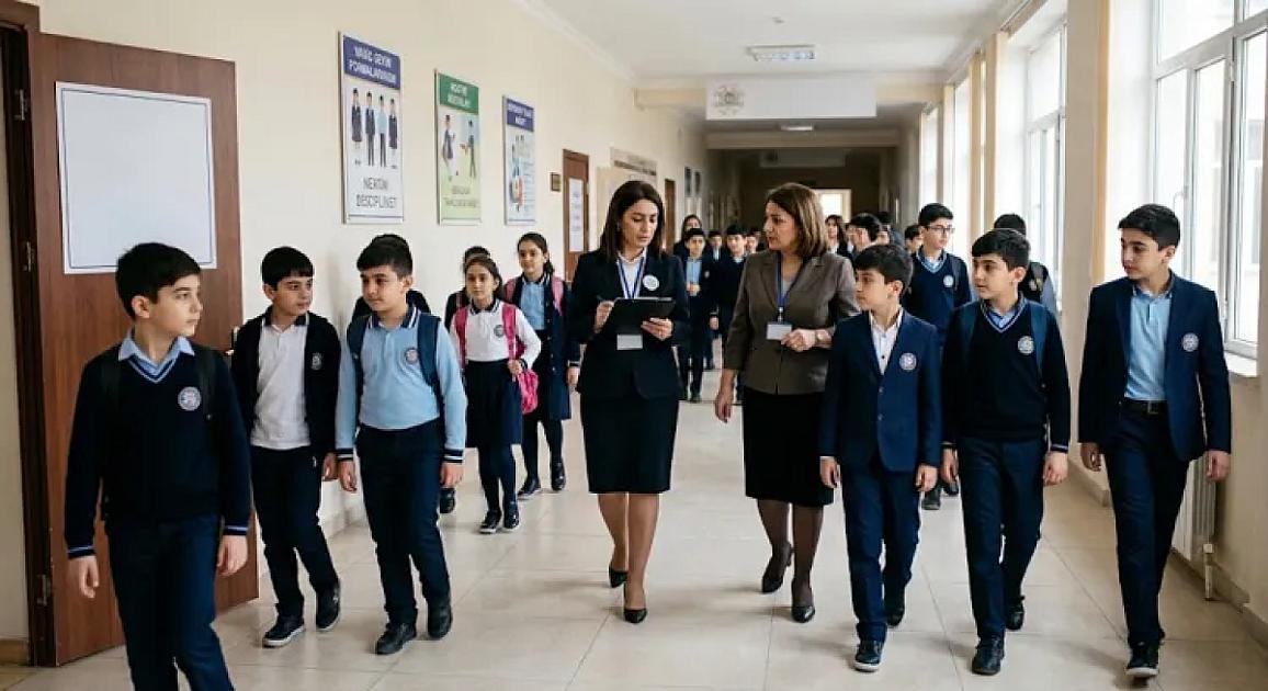 Müəllim və şagirdlərin geyiminə xüsusi 