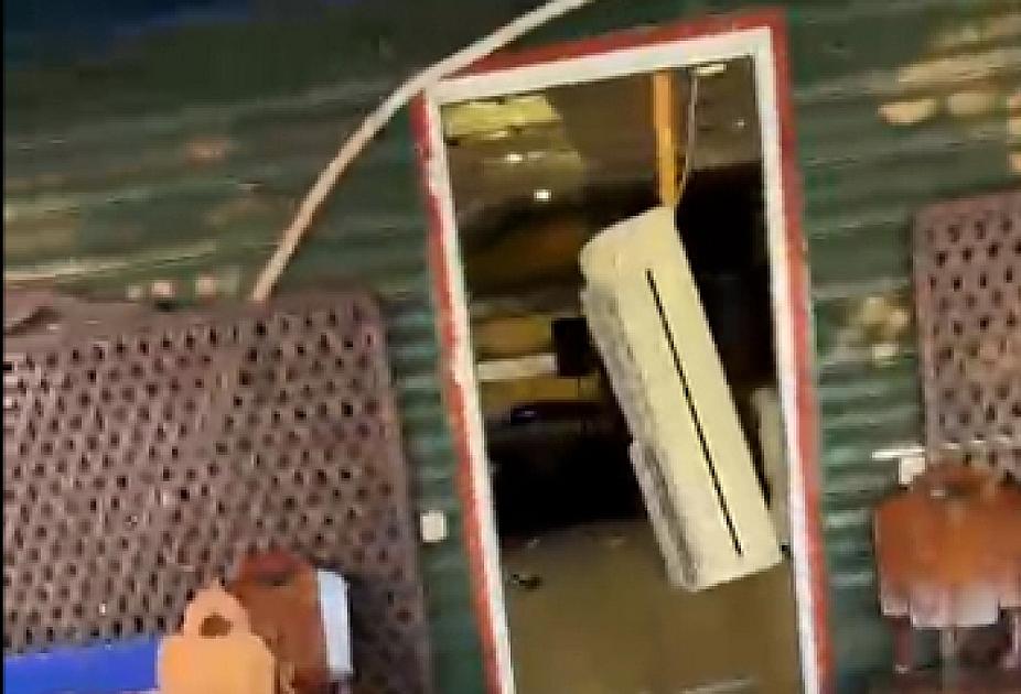 Rusiyanın atdığı ballistik raket Azərbaycan restoranına