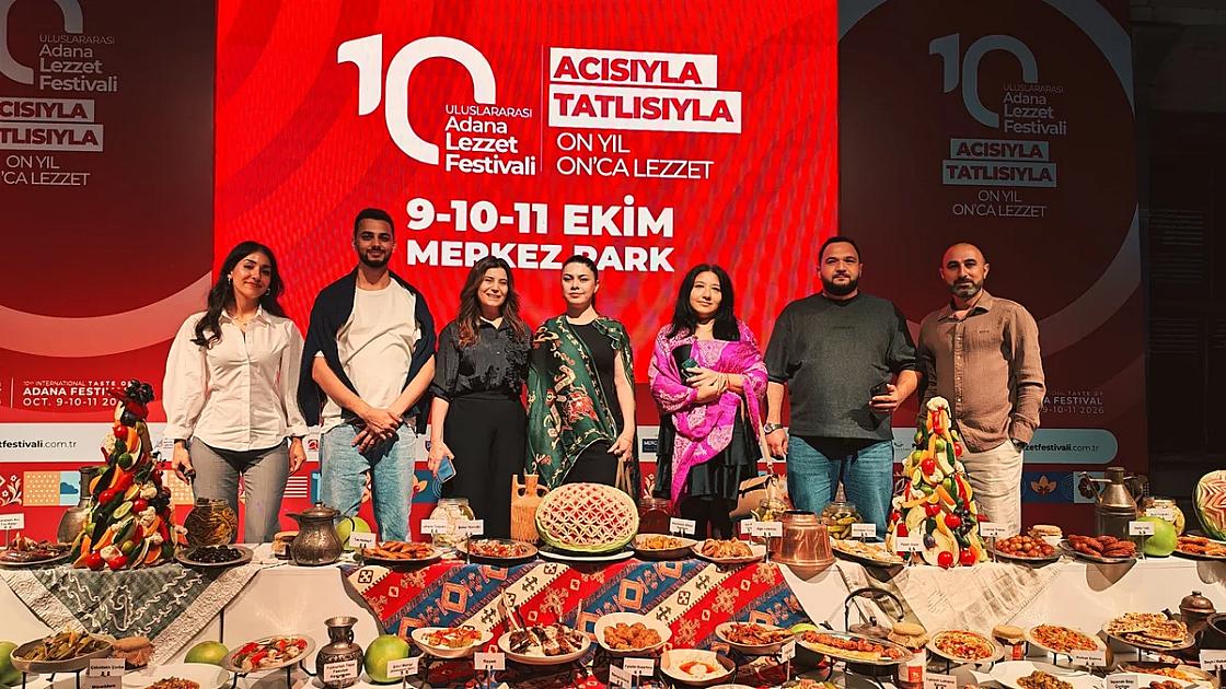 Azərbaycanın kulinariyası X Beynəlxalq Adana Ləzzət Festivalında təqdim olunub -