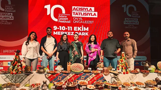 Azərbaycanın kulinariyası X Beynəlxalq Adana Ləzzət Festivalında təqdim olunub -
