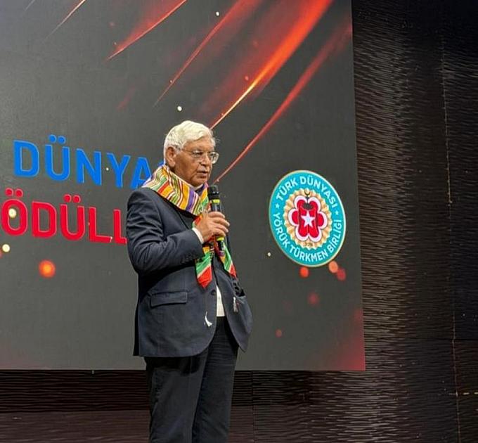 Dünya şöhrətli alimimiz Rafiq Əliyevin yeni uğuru bu dəfə Türk dünyasından gəldi