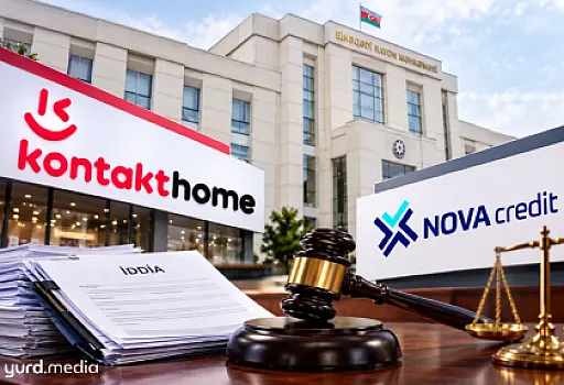 “Kontakt Home”nin “Nova Credit” BOKT-u Binəqədi Rayon Məhkəməsində