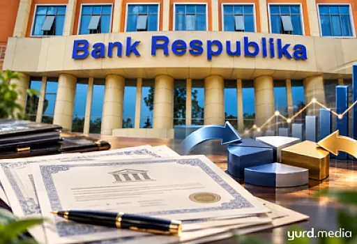 “Bank Respublika”nın nizamnamə kapitalı 240 milyon manatı keçdi