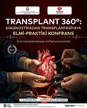 Bakıda “Ürək transplantasiyası həftəsi” keçiriləcək