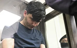 Moskvada azərbaycanlı qardaşlara 