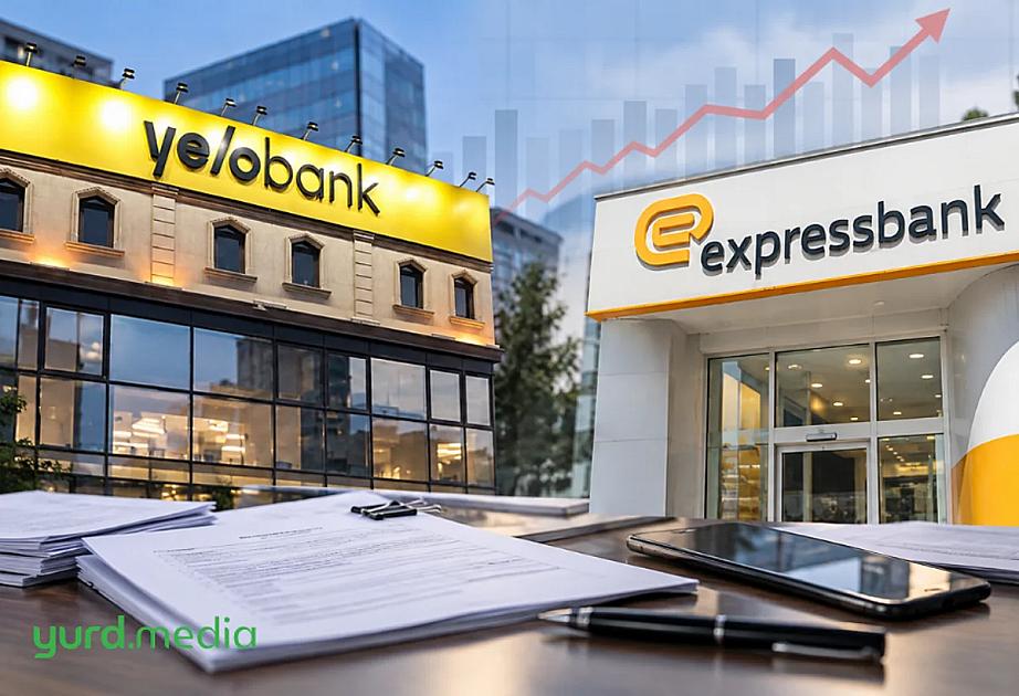 “Yelo Bank”dan şikayətlər 39%, “Expressbank”dan iki dəfədən çox ARTDI