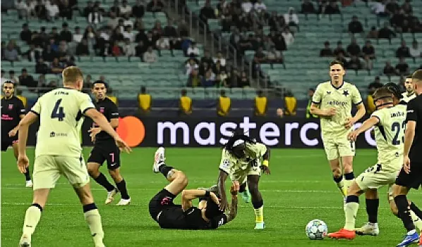 "Sabah" UEFA Çempionlar Liqasının əsas mərhələsində ilk qələbəsini qazanıb -