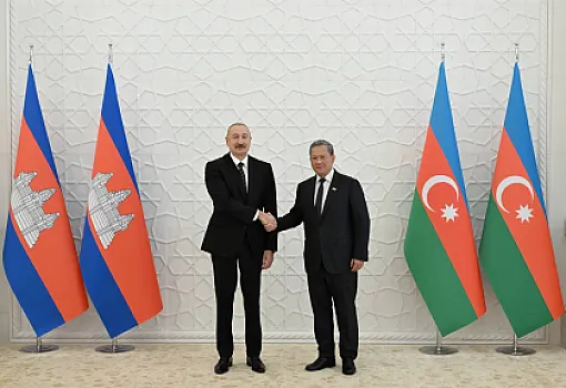 Azərbaycanla Kamboca arasında əməkdaşlıq genişlənir
