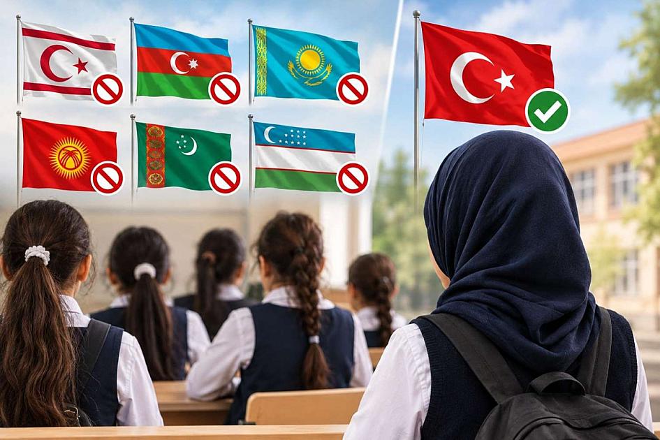 7 türk ölkəsi var – 