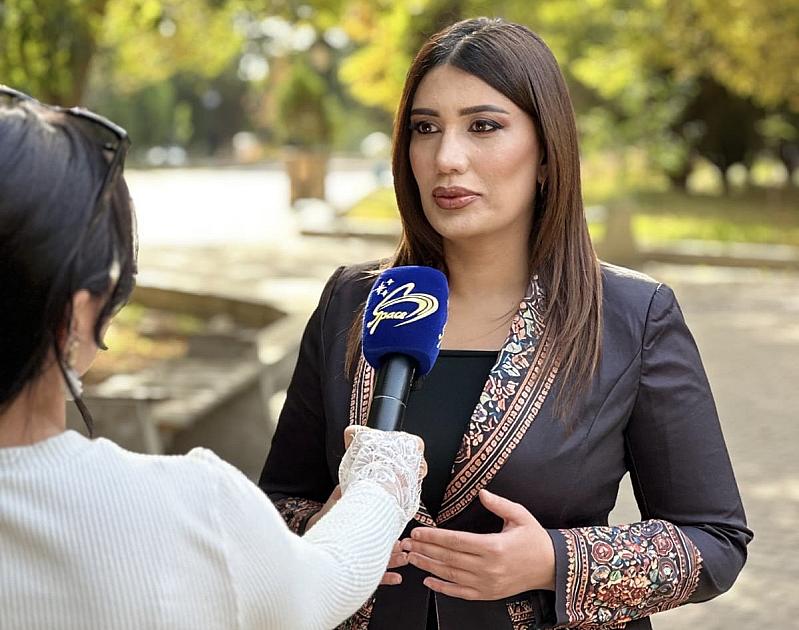Sara Əzimova: “Naxçıvanlı 12 yaşlı qızın Türkiyə mediasında şəhid övladı kimi təqdim edilməsi və təzyiqlərə məruz qaldığı iddiası bu kampaniyanın vahid mərkəzdən idarə olunduğunu bir daha göstərir”