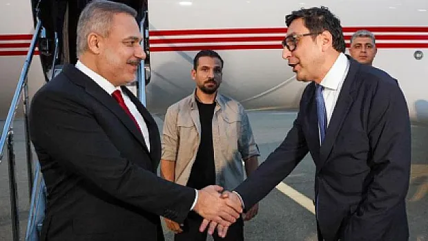 Hakan Fidan Azərbaycana gəldi