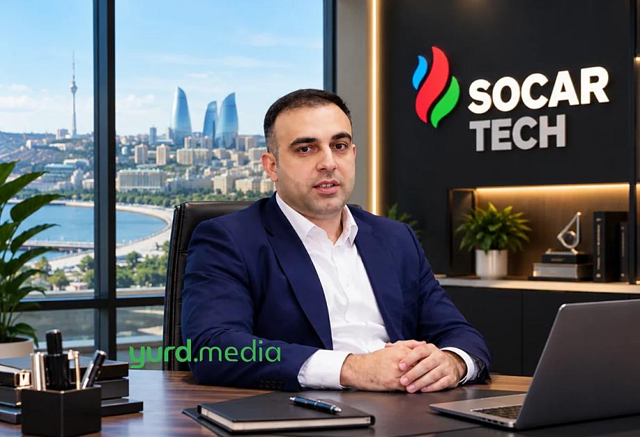 "SOCAR TECH"də yeni təyinat