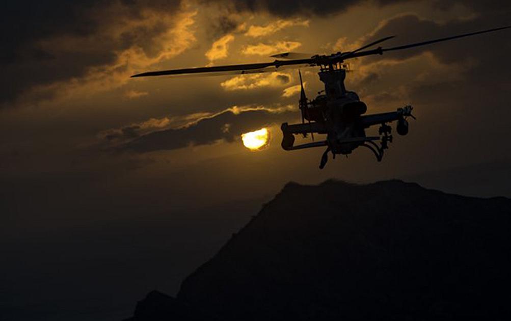 Səudiyyə Ərəbistanında helikopter qəzası -