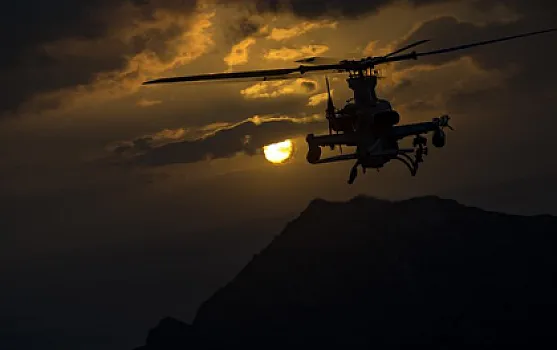 Səudiyyə Ərəbistanında helikopter qəzası -