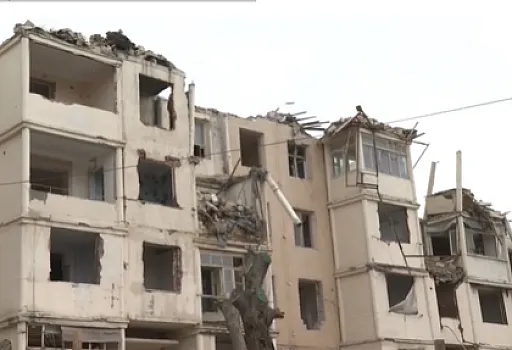 Bakıda 30-a yaxın yaşayış binası söküləcək 