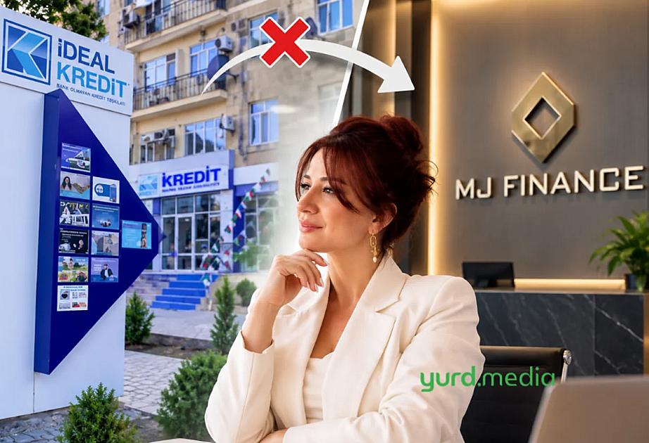 "İdeal Kredit"i tərk etdi, "MJ Finance"a keçdi