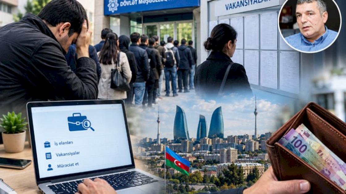 İşsizlik artır, 61 min vakansiya boş qalıb... – 