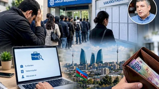 İşsizlik artır, 61 min vakansiya boş qalıb... – 