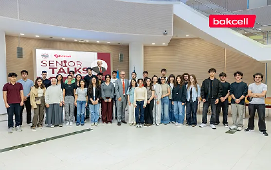 “Bakcell”in baş icraçı direktoru ADA Universitetinin tələbələri ilə görüşüb - 