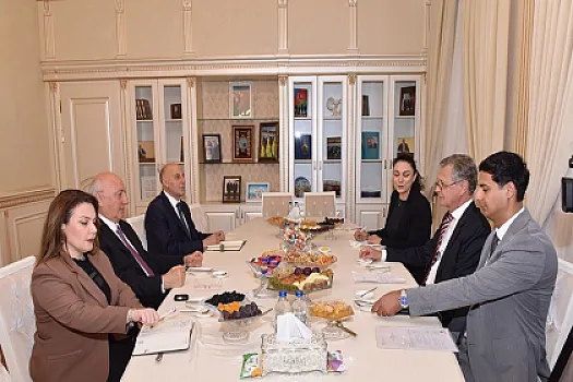 Almaniya səfiri Sumqayıta səfər edib - 