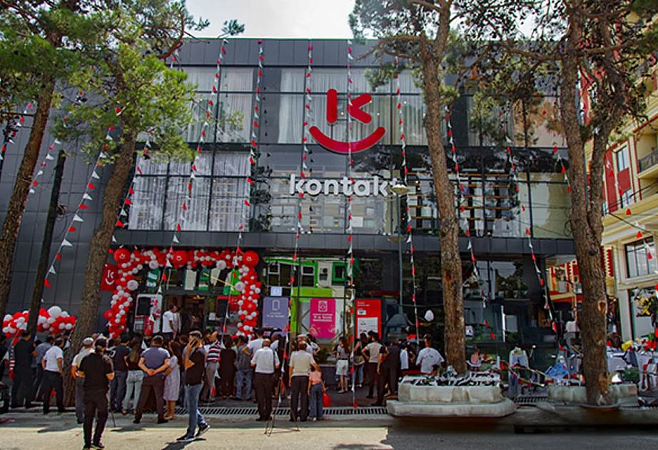 “Kontakt Home”nin bu rayon mağazasından məhsul alanlar 