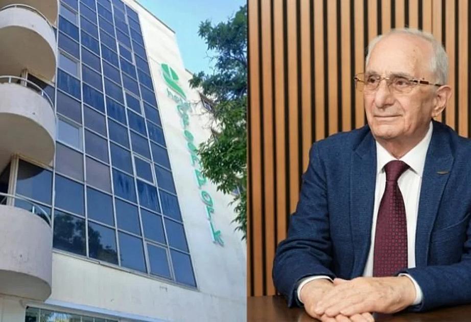 Bir vaxtlar “İrşad” hotel kimi fəaliyyət göstərən obyekt 6 milyon manata satılır