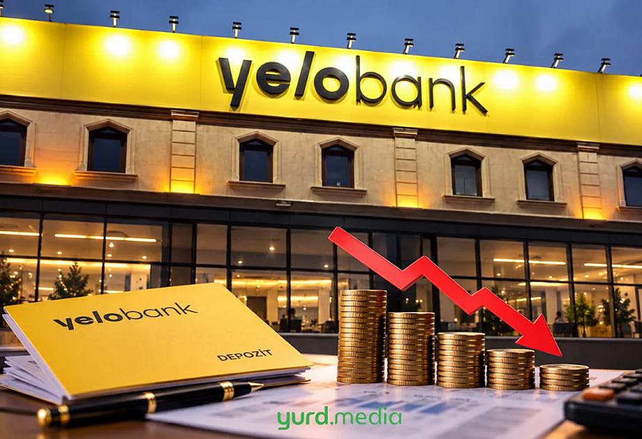 “Yelo Bank” depozit fazilərini azaltdı