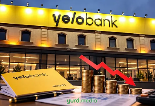 “Yelo Bank” depozit fazilərini azaltdı