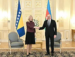 Bosniya rəsmisindən Prezident İlham Əliyevə Zəfər Günü təbriki
