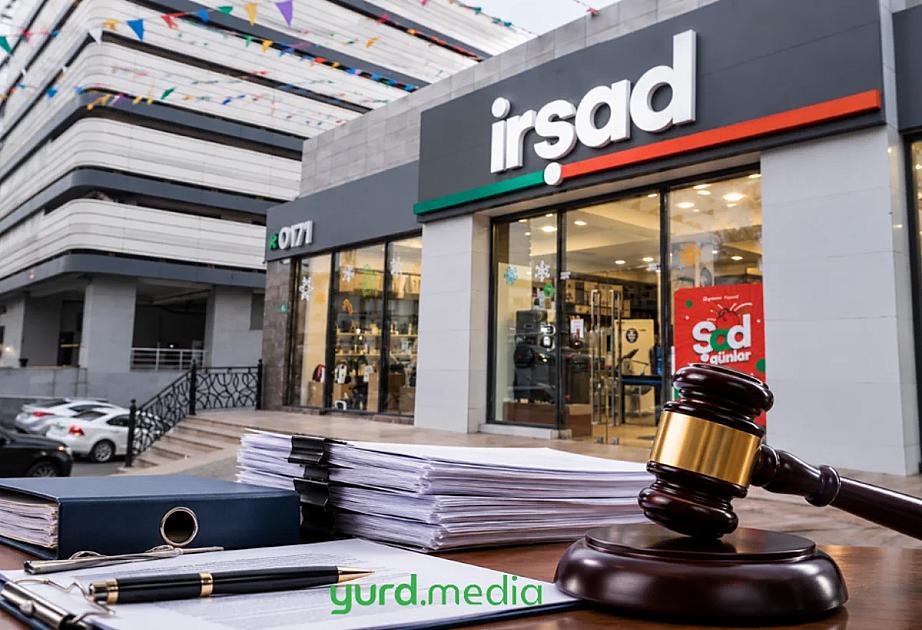 “İrşad Electronics”in bu mağazasından texnika alanlar