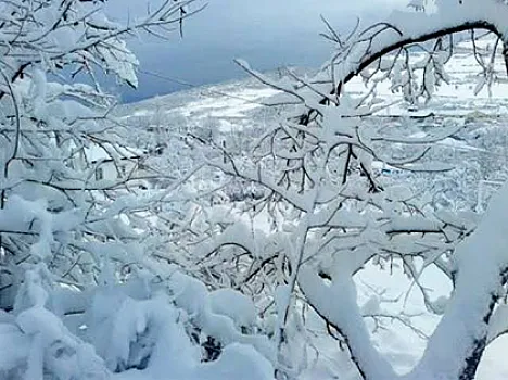 Ordubada qar yağıb - 